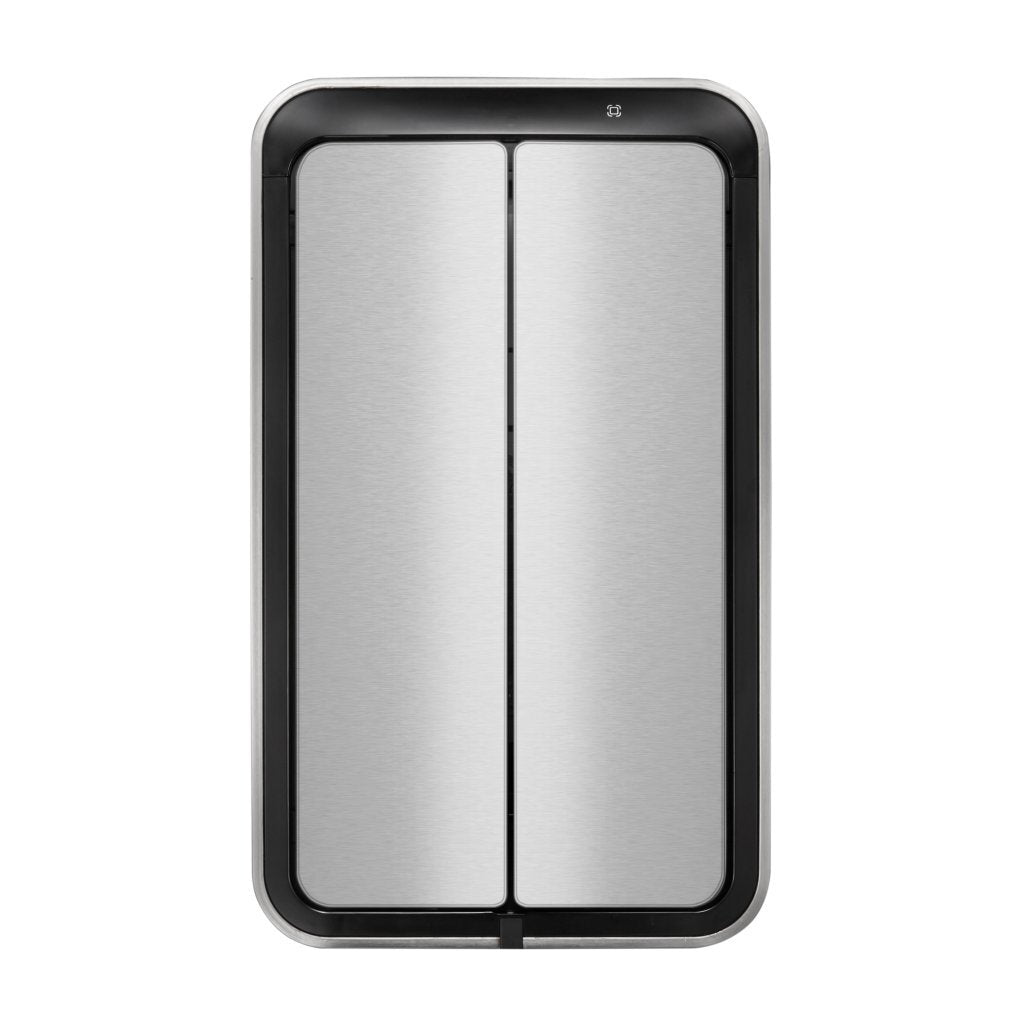 Eko deluxe fantomsensor affaldsspand 30l mat rustfrit stål