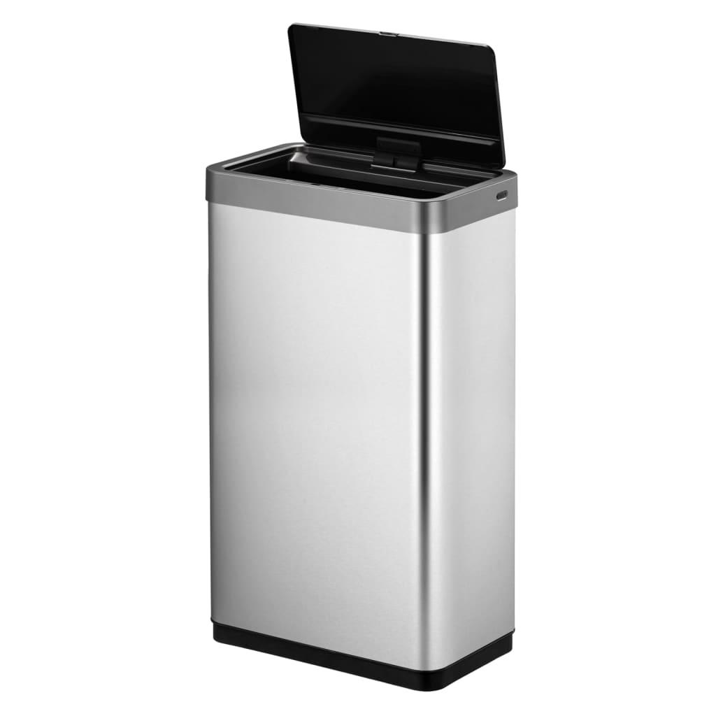 Eko skraldespand med sensor Mirage x 80 L Matt Silver -farvet