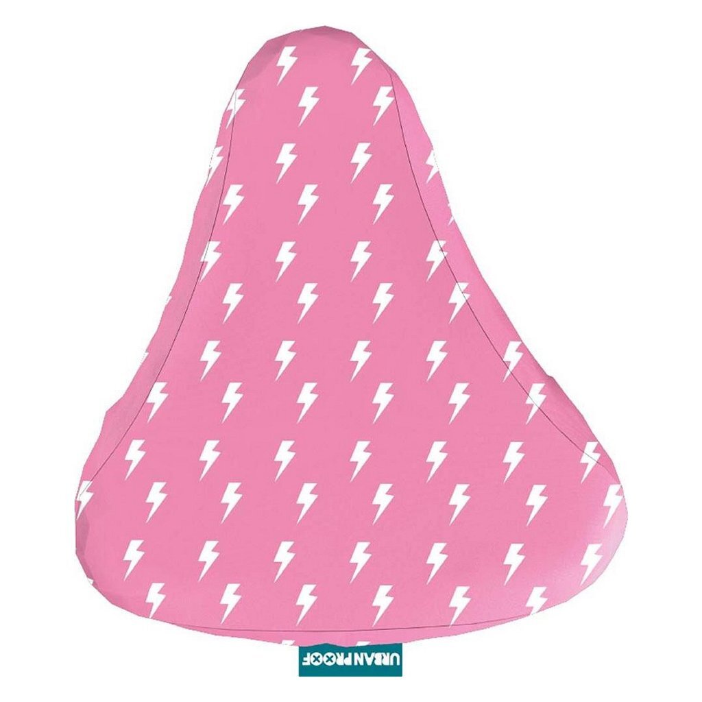 UrbanProof Urban Proof Sadelbetræk Lightning Pink