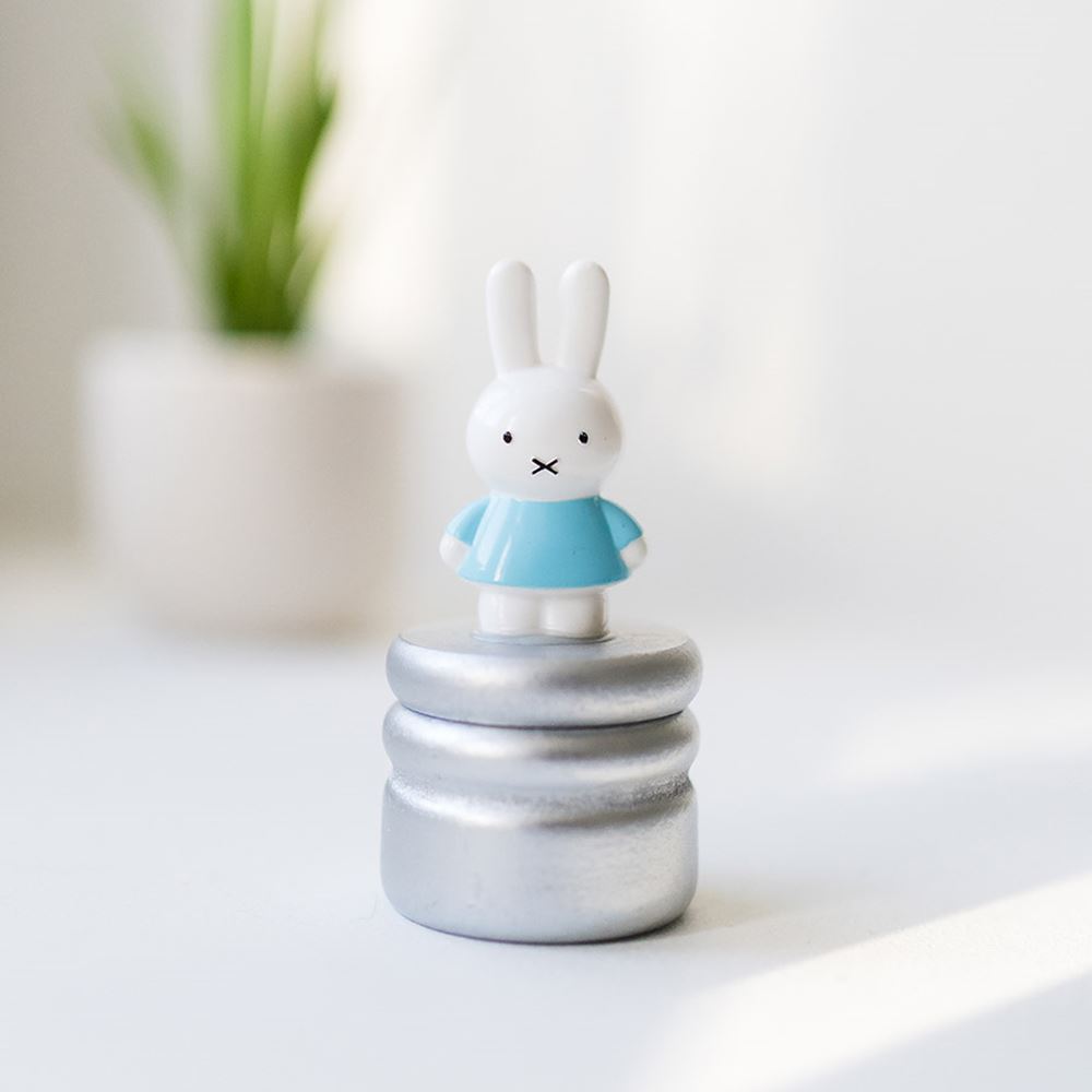 Bambolino legetøj Miffy tand boks blå. 4+