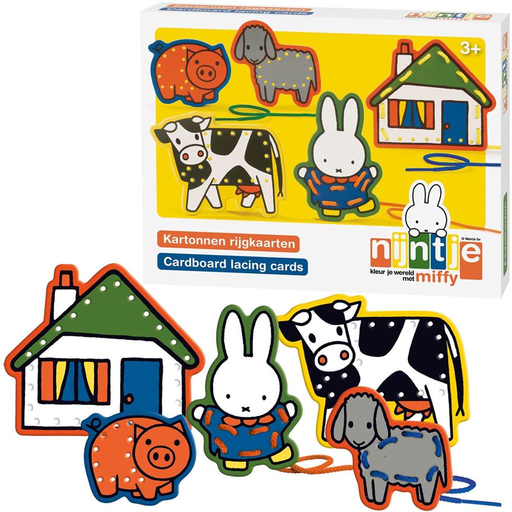 Miffy strygekort. 3+