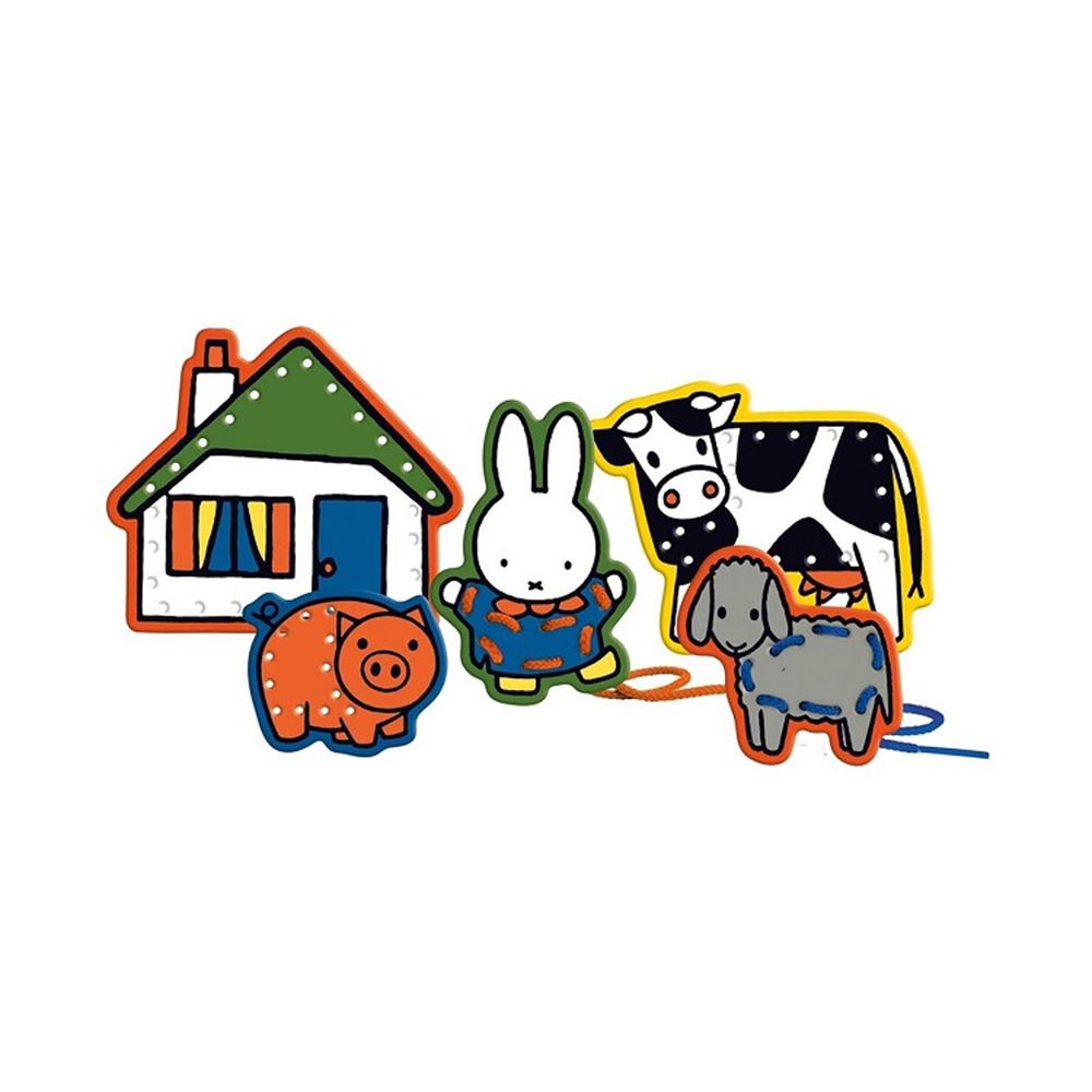 Miffy strygekort. 3+
