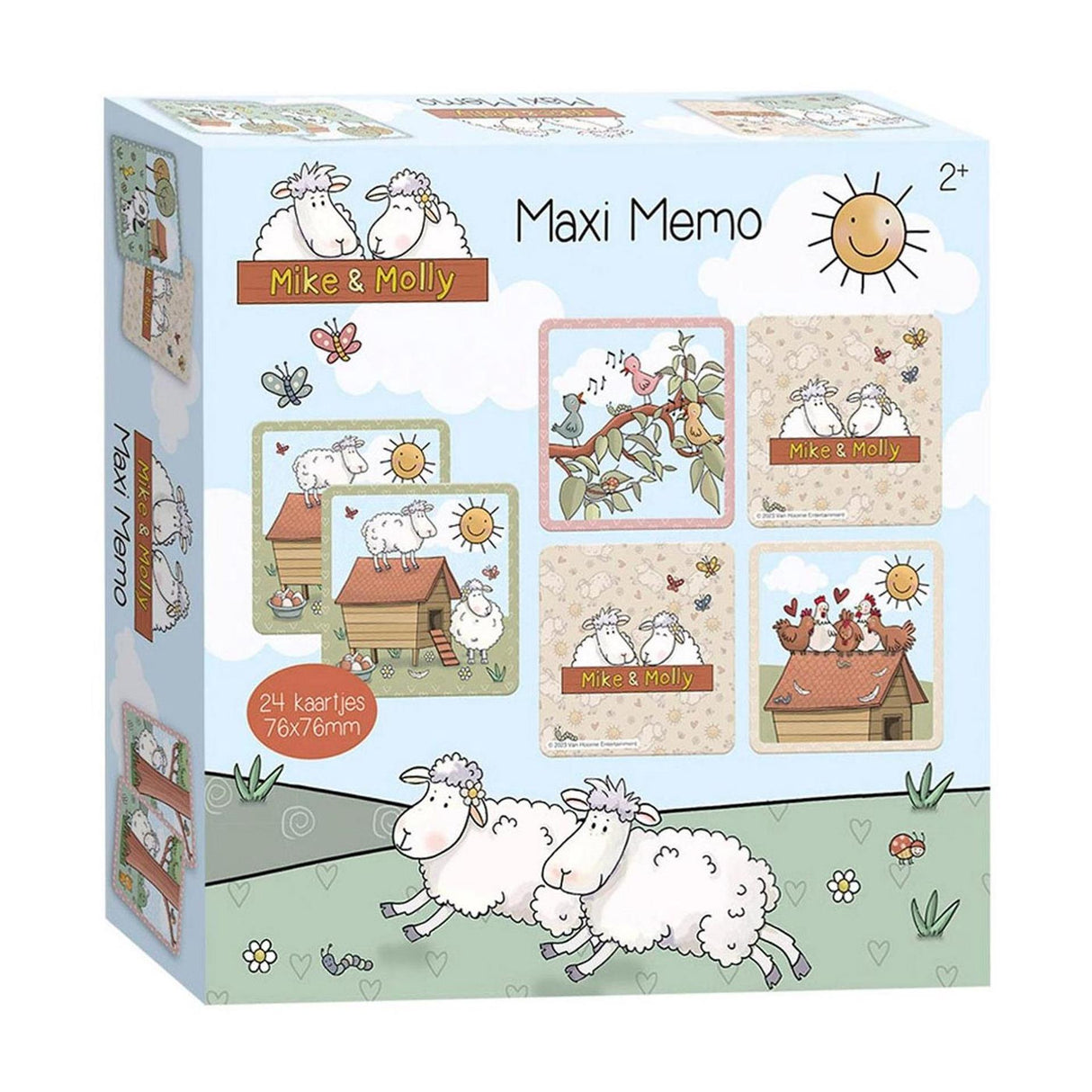 Mike molly maxi notesblok