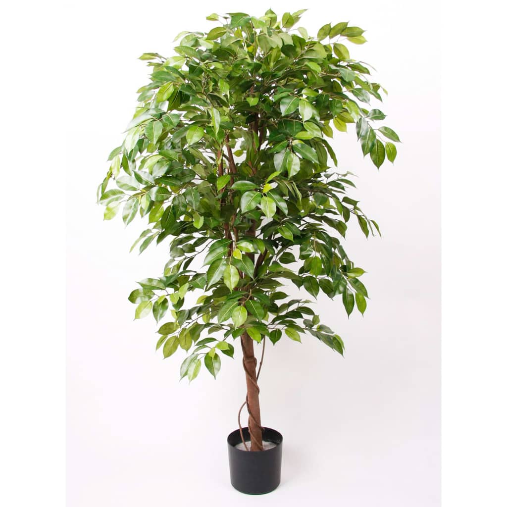 Emerald kunstanlæg i pot ficus deluxe 140 cm