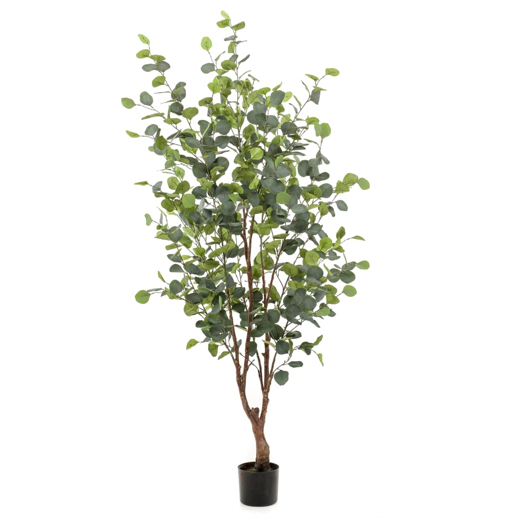 Emerald Kunstboom i pot Eucalyptus 140 cm