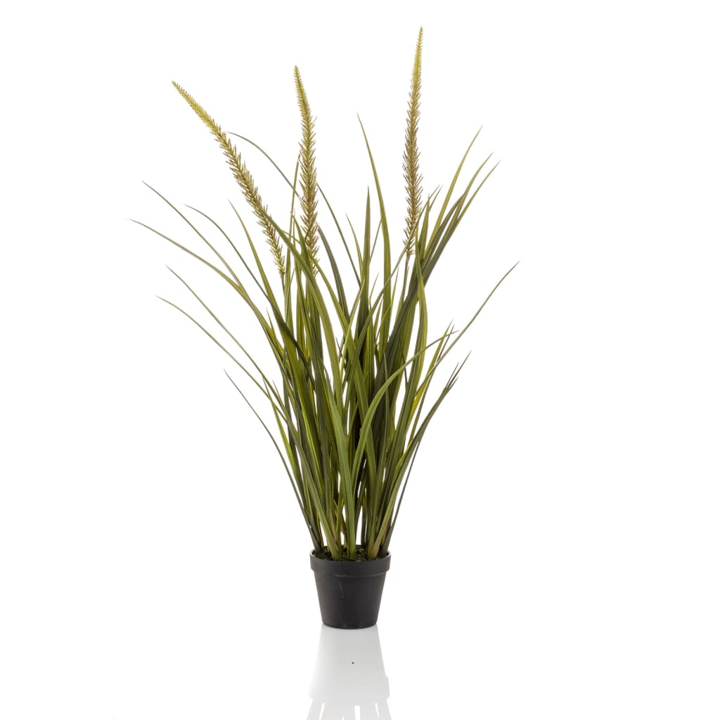 Emerald kunstig plante i gryden Fox Tail Grass 90 cm