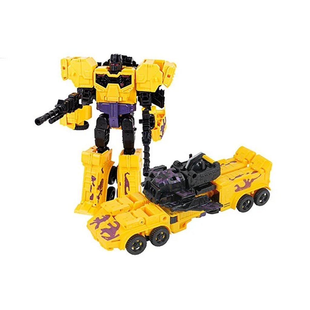Toi-toys bilrobot roboforces junior 26 cm 4-delt