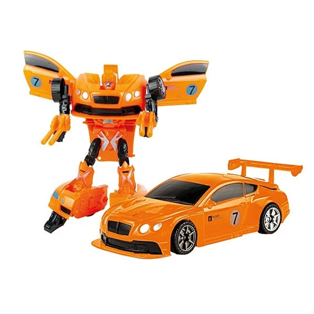 Toi-toys bilrobot roboforces junior 26 cm 4-delt