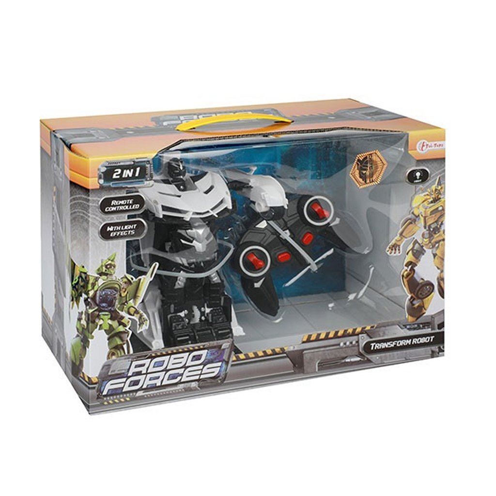 Roboforces RC Transform politibil + lys