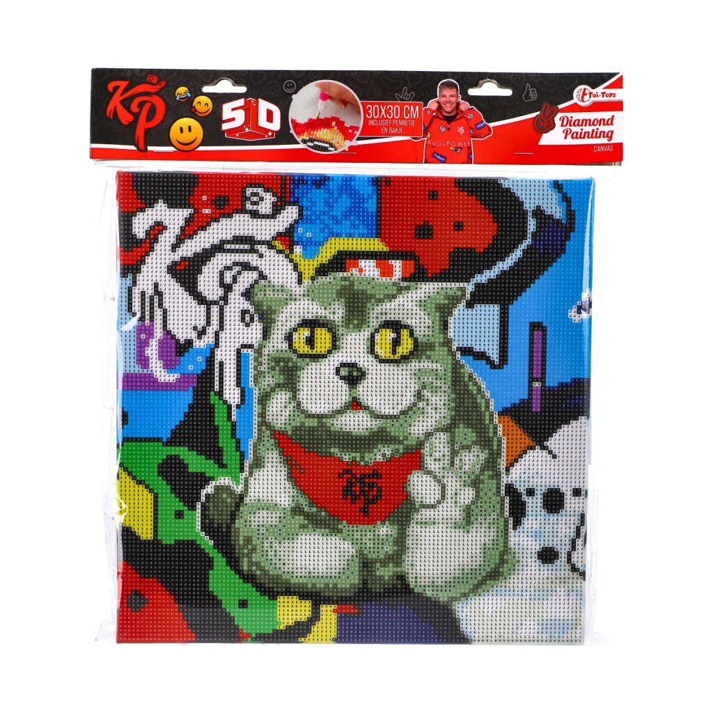 Knol Power Knol 5D Diamantmaleri 30x30 cm