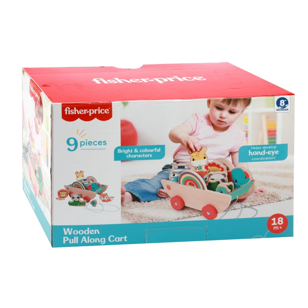 Fisher Price Bolderkar med dyre træ