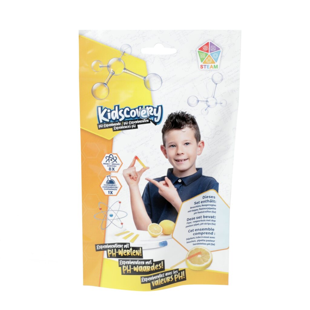 KidsCovery Science ph -værdi