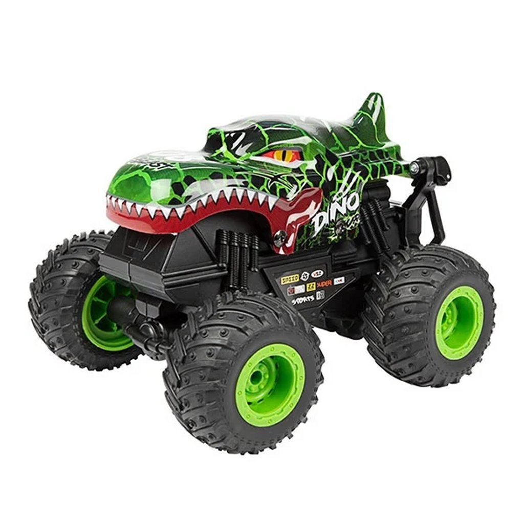 Toi-legetøj rc-cool monster truck 1:20 + let assorteret