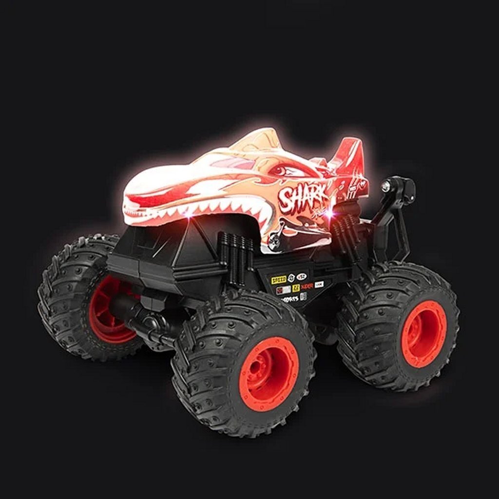 Toi-legetøj rc-cool monster truck 1:20 + let assorteret