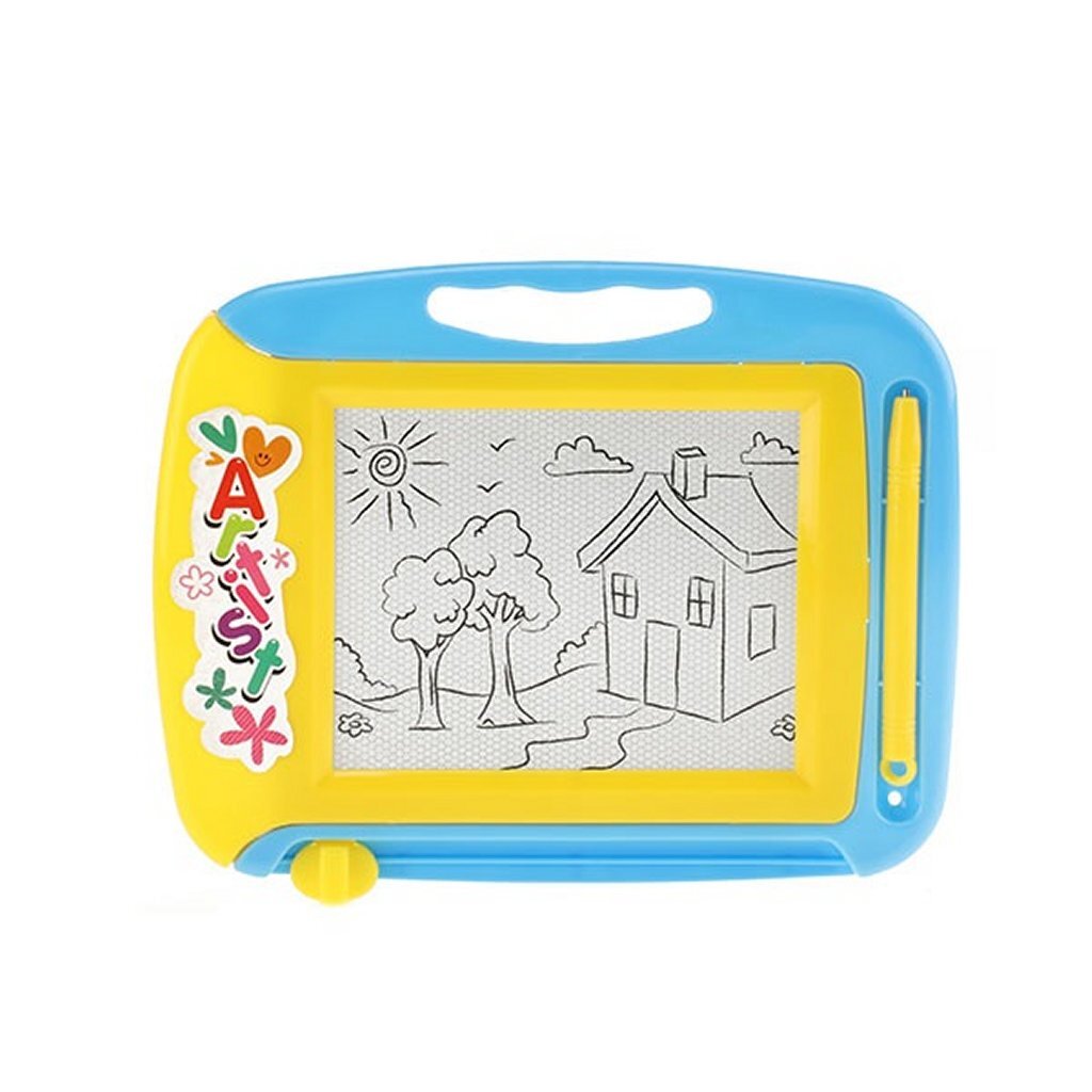 Kreativitet mini magnetisk tegnebræt + pen