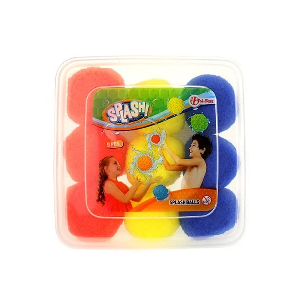 Toi-Toys Splash Super Splashball, 9 ..