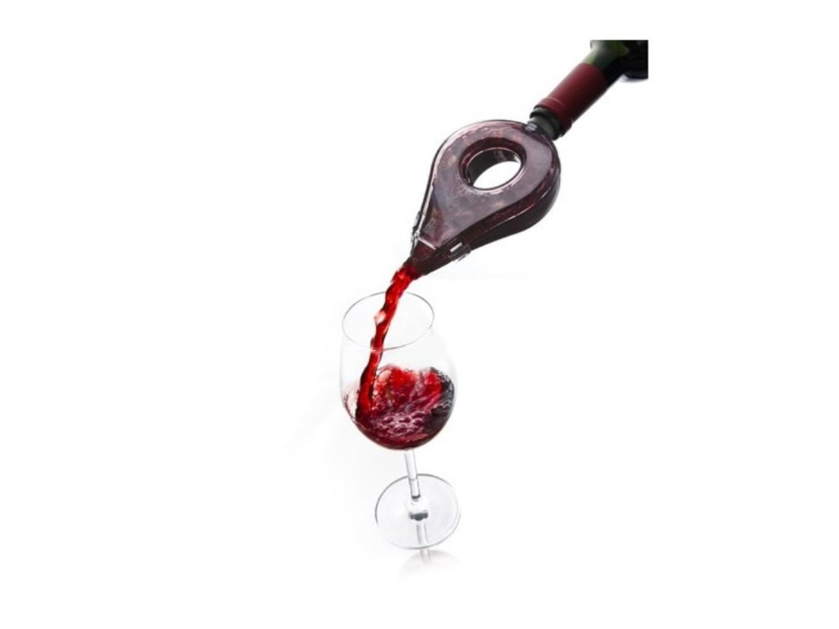 Vacu vin vacuvin vinlufter grå