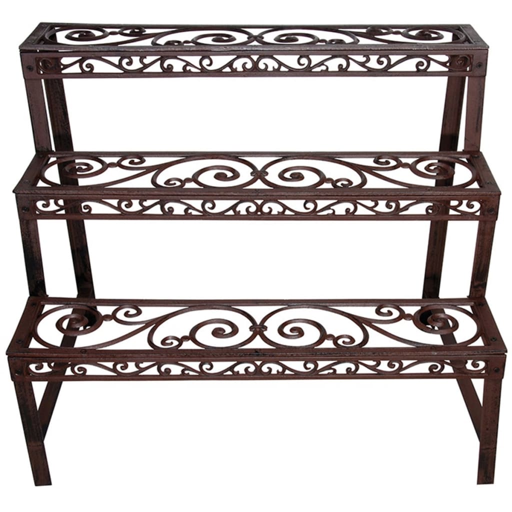 Esschert Design rektangulær etagère BPH33