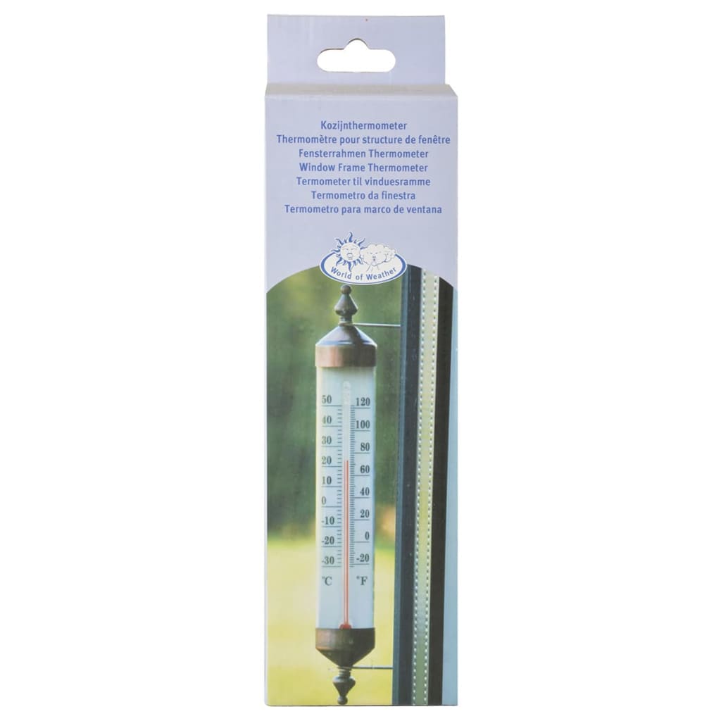 Esschert designvindue termometer 25 cm Th70