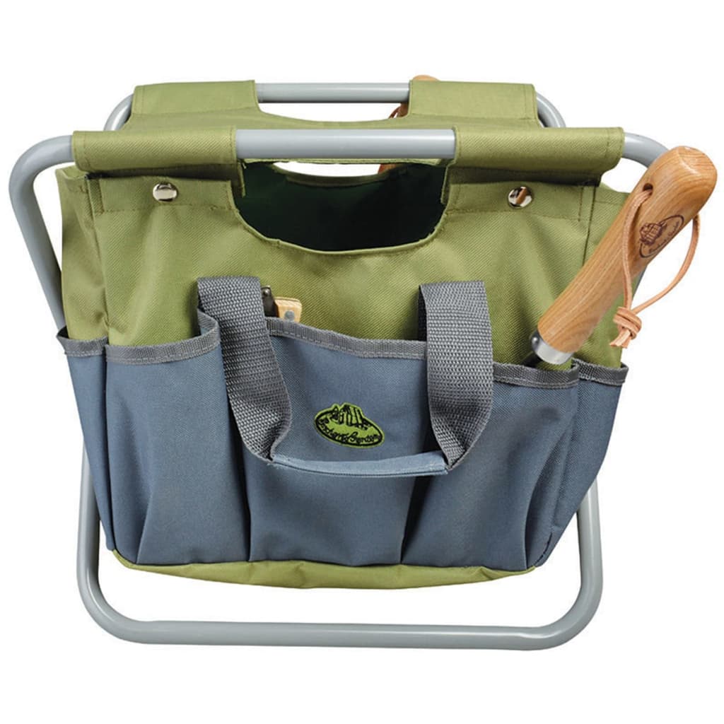 Esschert Design Garden Tools and Seat Gray GT85