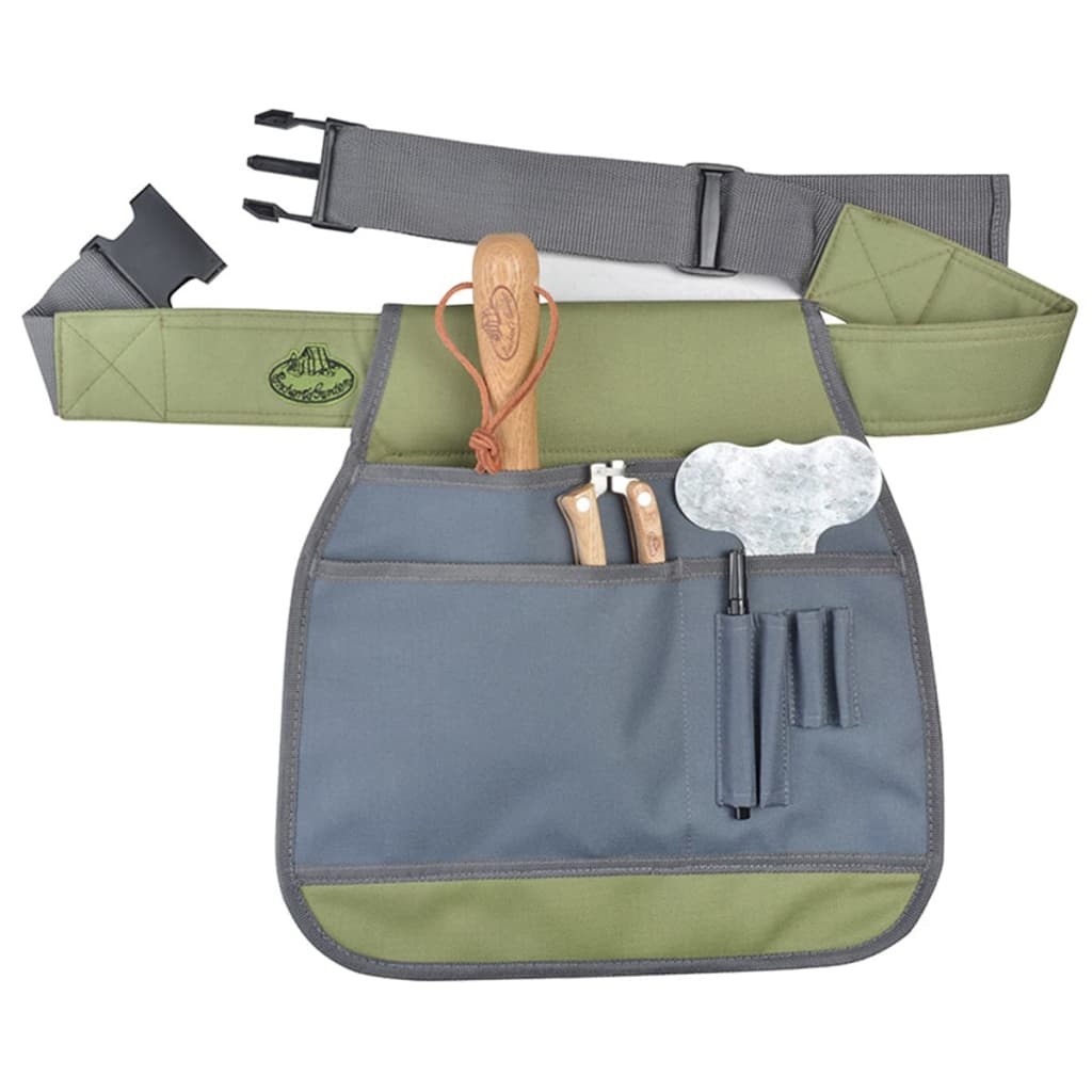 Esschert Design Garden Tool Belt GT87 Gray