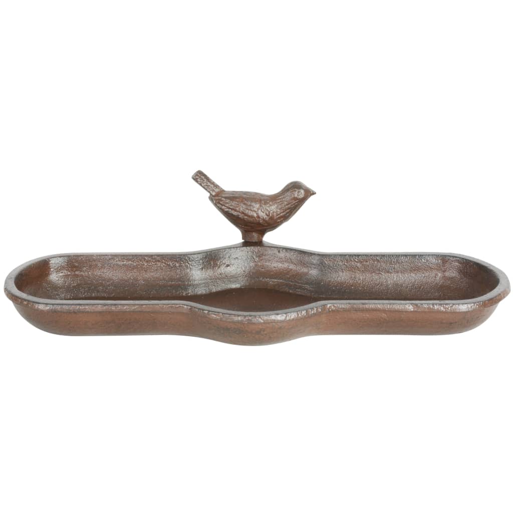 Esschert Design Bird Bath Cast Iron Brown Br25