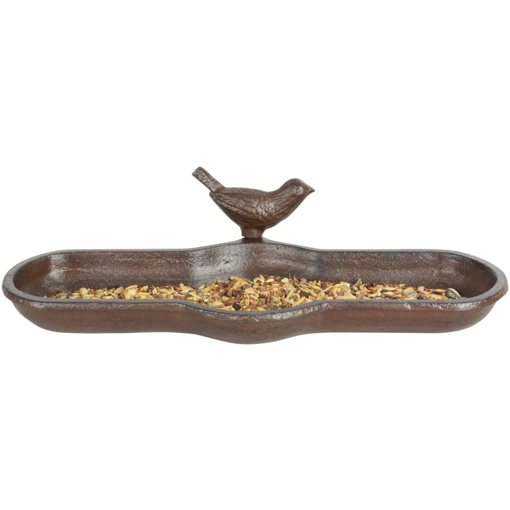 Esschert Design Bird Bath Cast Iron Brown Br25