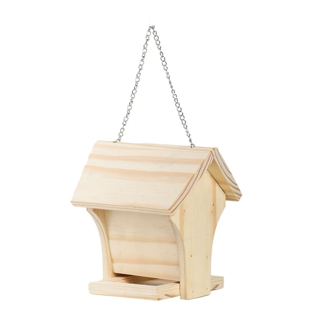 Esschert Design Esschert Design Bird Feed Box gør-det-selv med maling