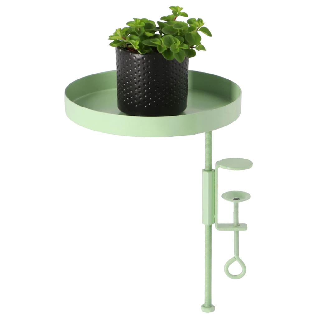 Esschert Design Plant Blad med klemme omkring M Green
