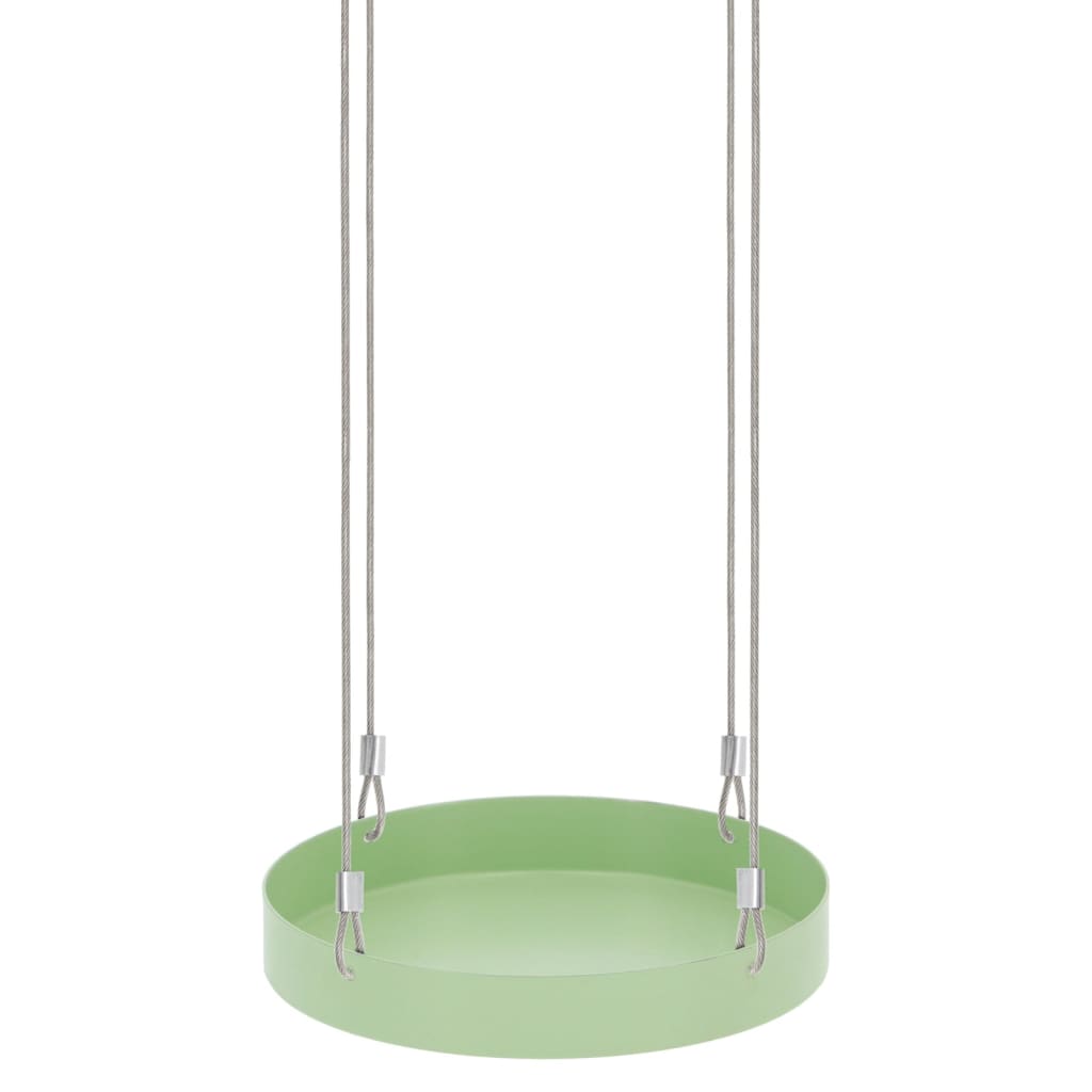 Esschert Design Plante Blad Hanging Round S Green