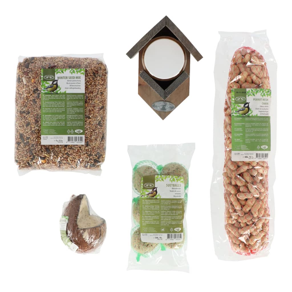 Esschert Design Bird Feed Set Complete L