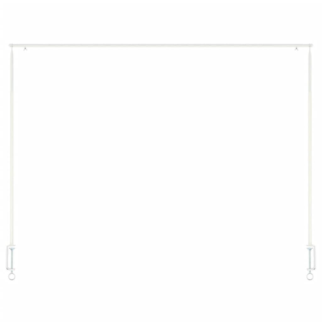 Esschert Design Esschert Design Table Rod med klemme dekorativ hvid