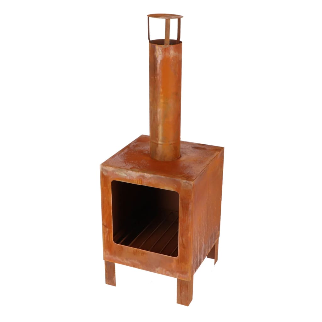 Esschert Design Terrace Heater S Rust -farvet
