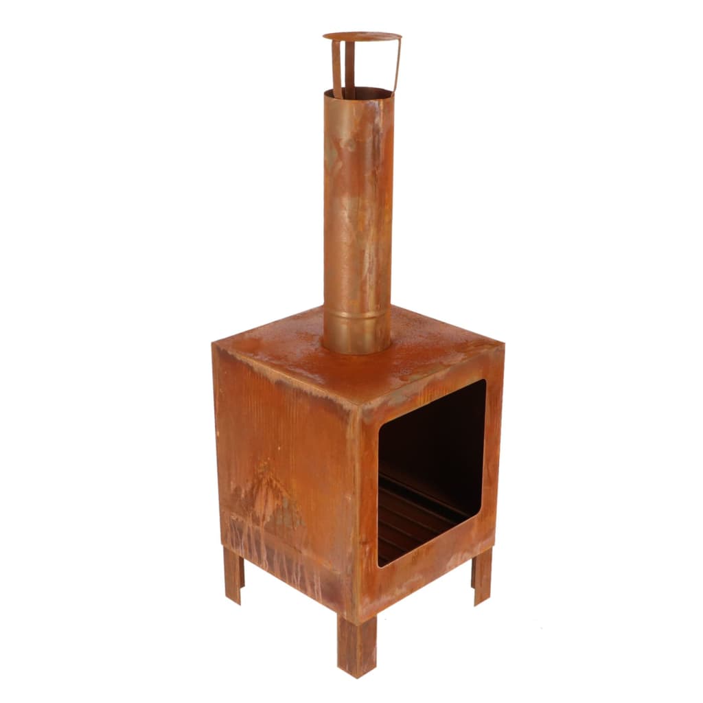 Esschert Design Terrace Heater S Rust -farvet