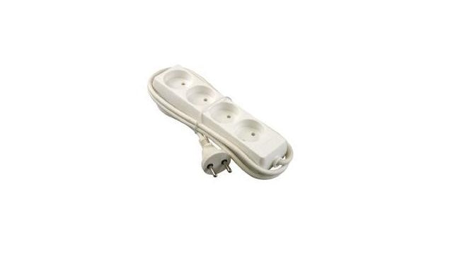 Vb 41120 bordstik 4-vejs z-ra 2x1mm