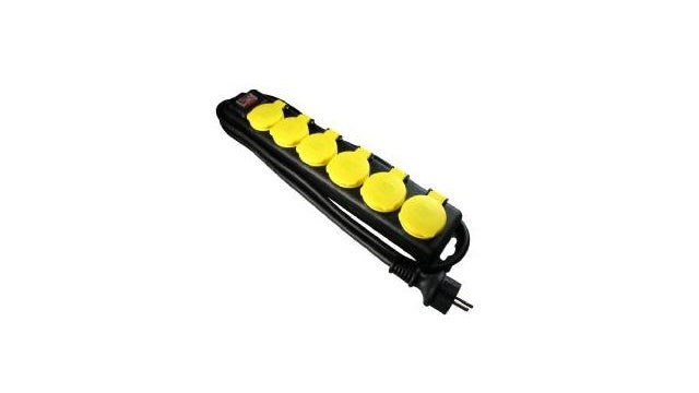 Nvoltz professionel TCD 6-vejs 3x1,5 mm