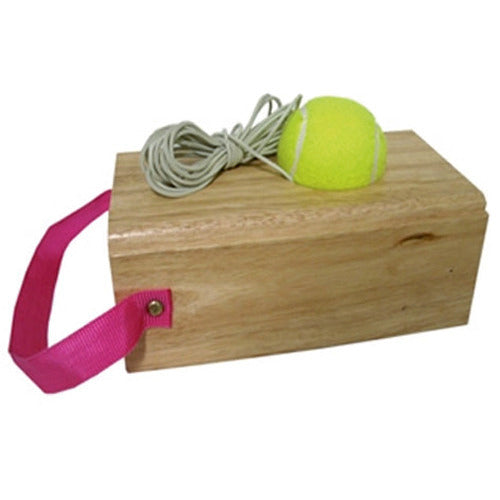 Diverse tennistræner gummitræ 1,2 kg