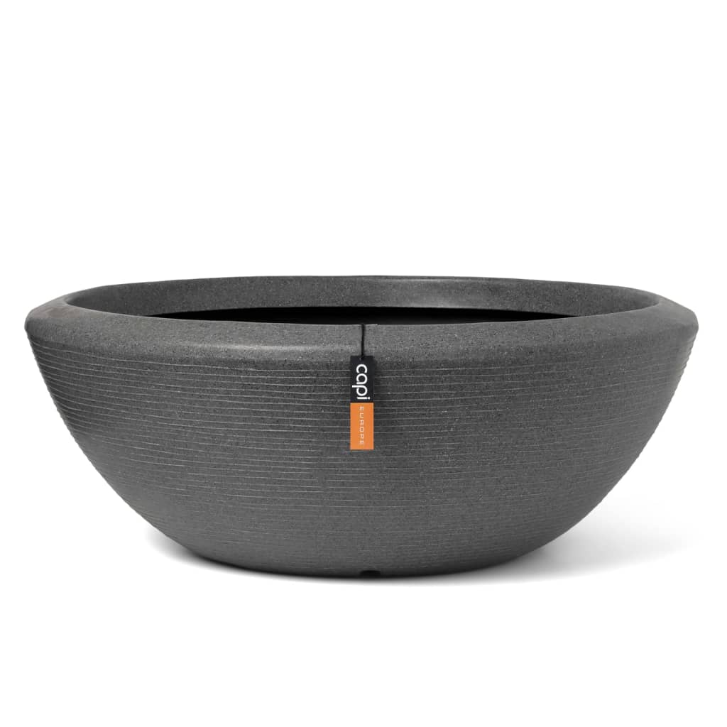 Capi -blomstrende bue Granitlag 61x25 cm Anthracite -farvet