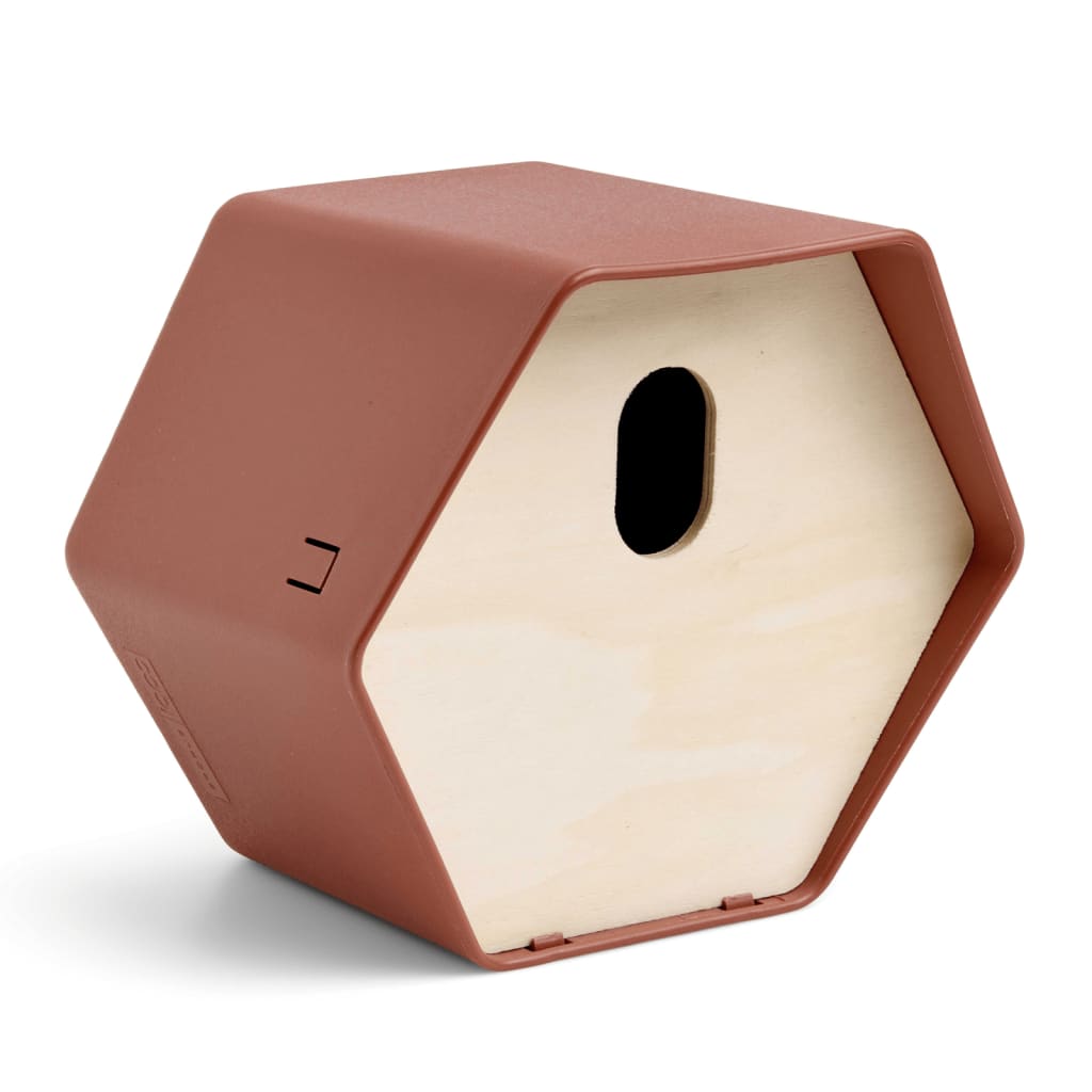 Capi Capi Vogelhuisje Hive 2 19x23x20 cm brun