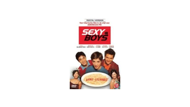 Sexede drenge DVD