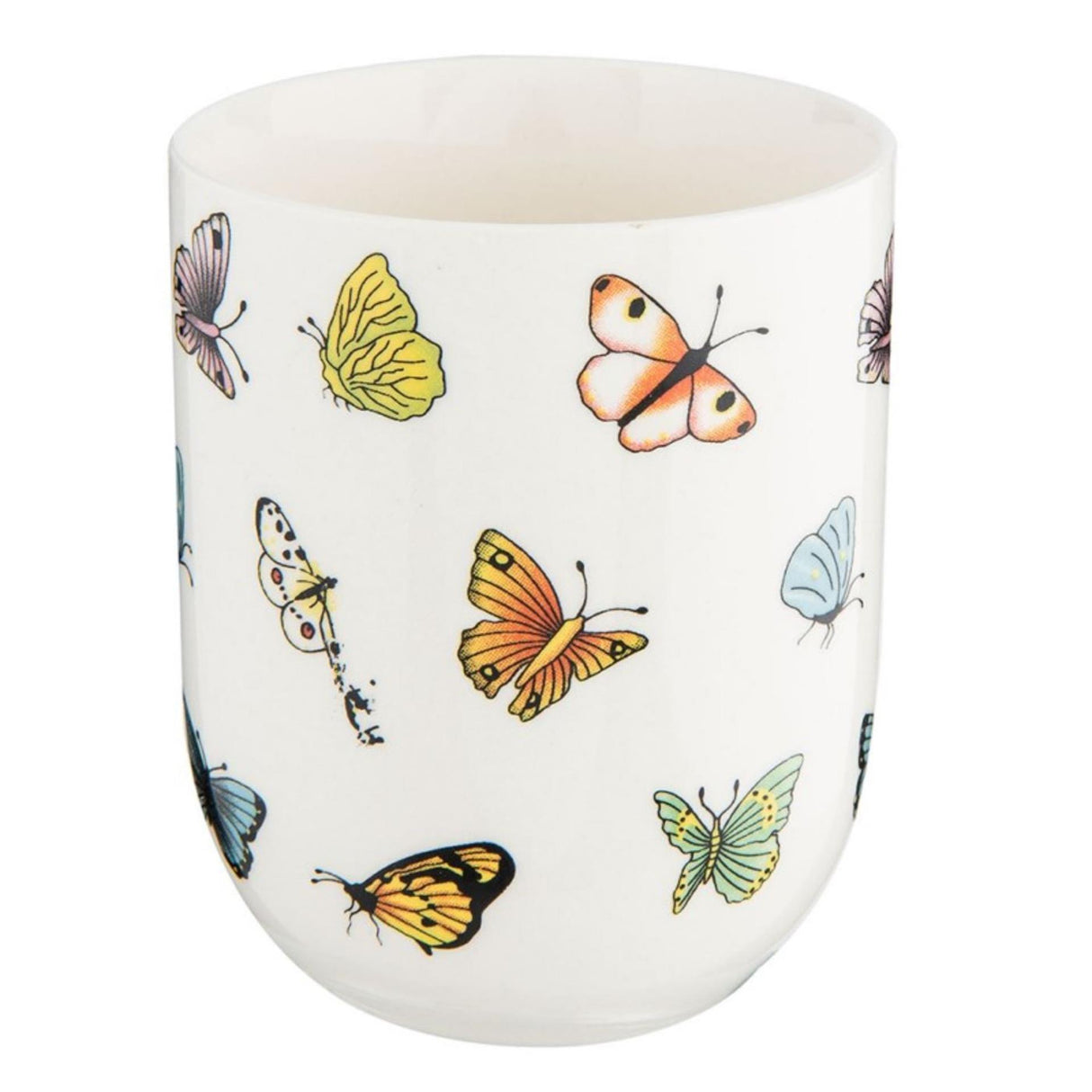 Clayre eef krus sommerfugle 100ml ø6x8cm