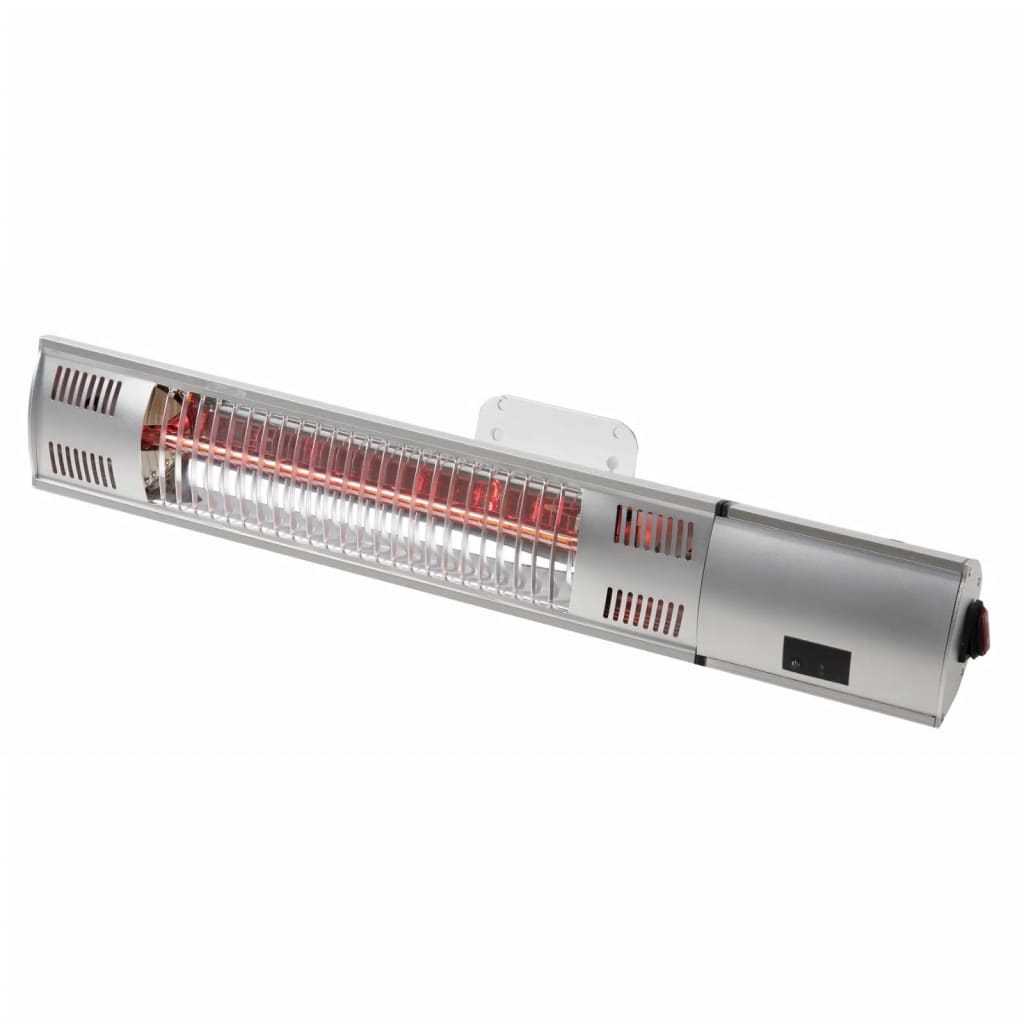 SunRed Wall Heater Royal Diamond 2000 W Rose Gold Silver