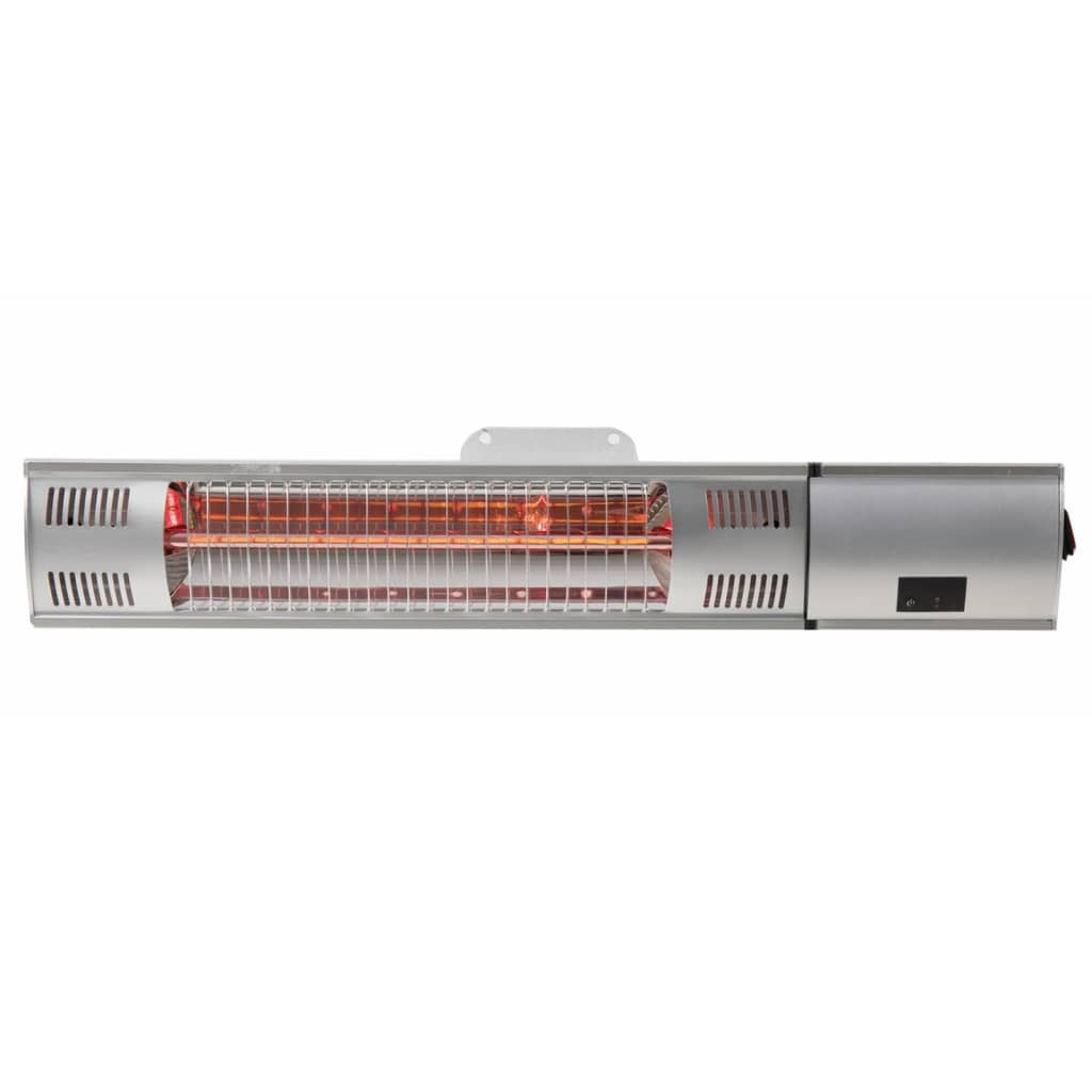 SunRed Wall Heater Royal Diamond 2000 W Rose Gold Silver