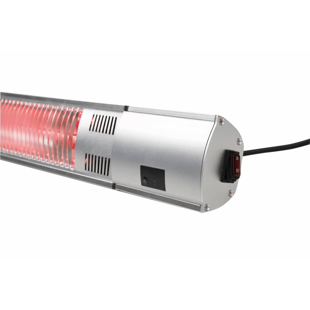 SunRed Wall Heater Royal Diamond 2000 W Rose Gold Silver