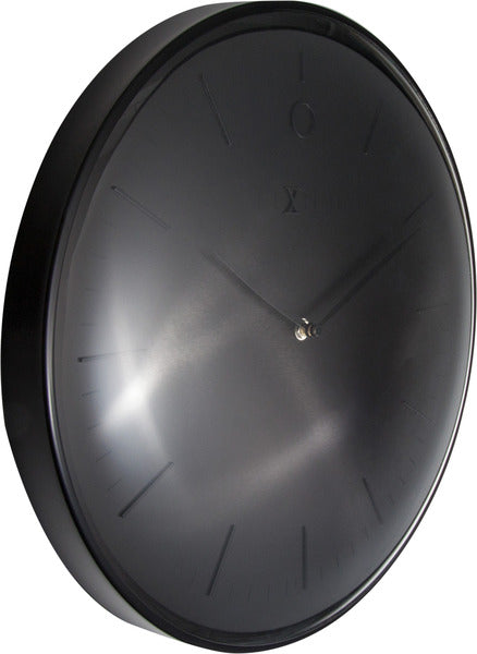 Nexttime ne-3235zw vægur glamour ø40 metal sort