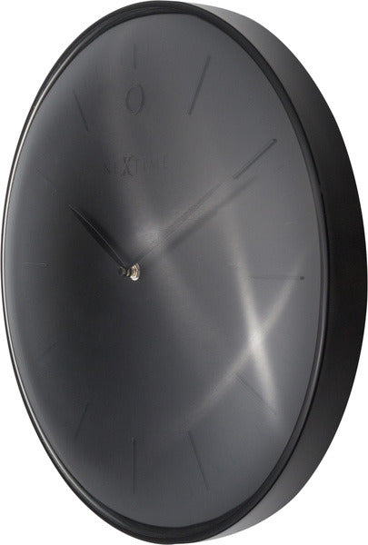 Nexttime ne-3235zw vægur glamour ø40 metal sort