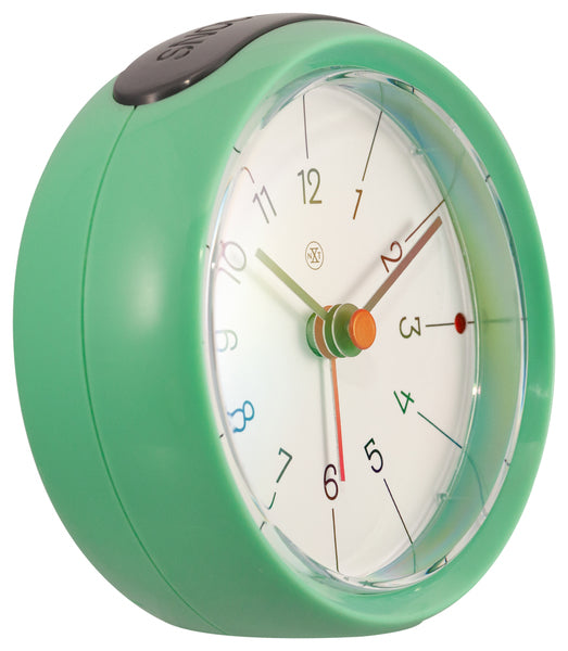 Nextime nx-7344gn vækkeur nxt otto ø 9,5 x 3,8 cm grøn