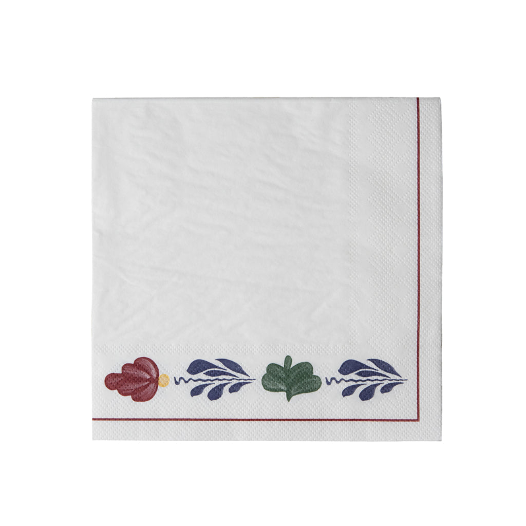 Royal Boch Boch Boerenbont servietter 20 stk