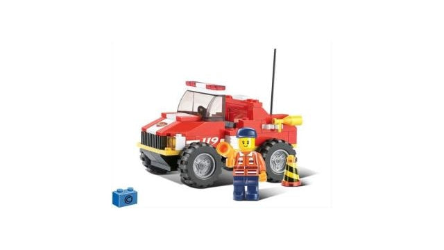 Sluban brandalarm m38-b0217 brandvæsen jeep 118 stk