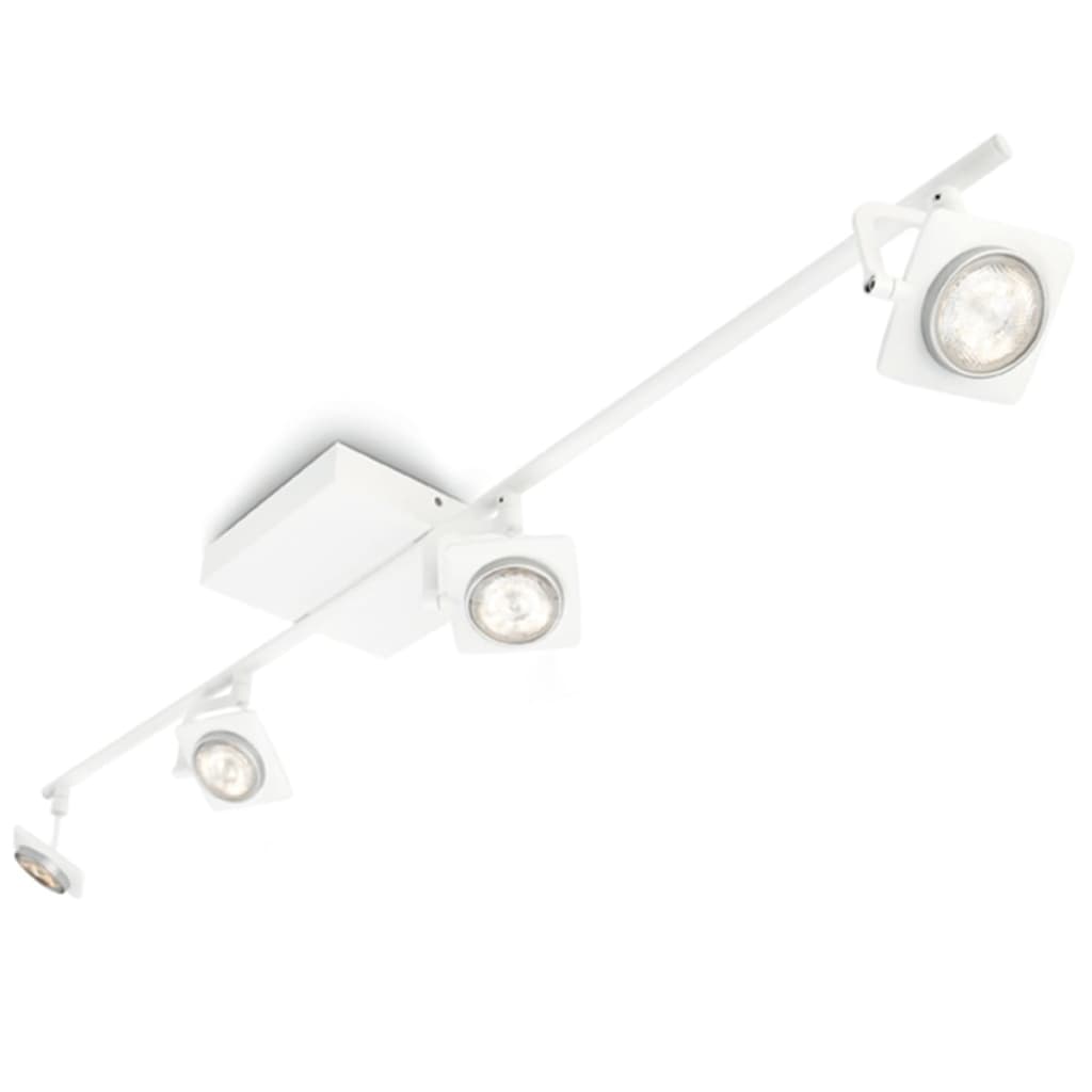 Philips MyLiving Spotlight Millennium 4x4,5 W White